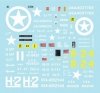 Star Decals 35-C1234 US Self Propelled Howitzers 1/35